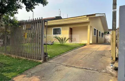 Casa para venda em cascavel, canadá, 2 dormitórios, 1 banheiro, 5 vagas