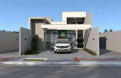 Casa para venda em cascavel, periolo, 3 dormitórios, 1 banheiro, 3 vagas