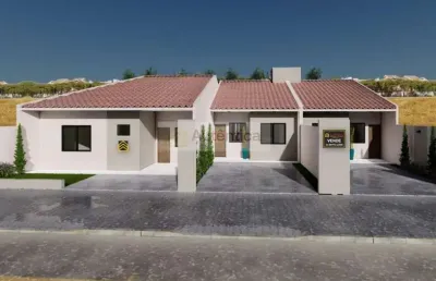Casa para venda em cascavel, interlagos, 2 dormitórios, 1 banheiro, 2 vagas