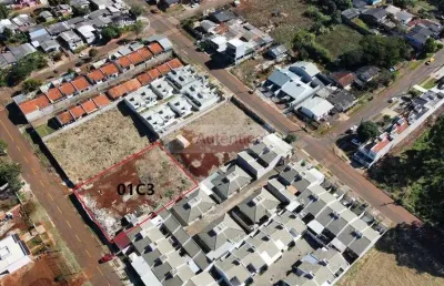 Terreno para venda em cascavel, cataratas, 1 dormitório, 1 banheiro, 10 vagas