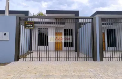 Casa para venda em cascavel, cataratas, 2 dormitórios, 1 banheiro, 2 vagas