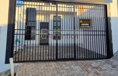 Casa para venda em cascavel, positano, 2 dormitórios, 1 suíte, 2 banheiros, 2 vagas