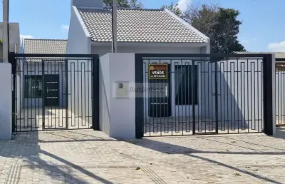 Casa para venda em cascavel, floresta, 2 dormitórios, 1 banheiro, 3 vagas
