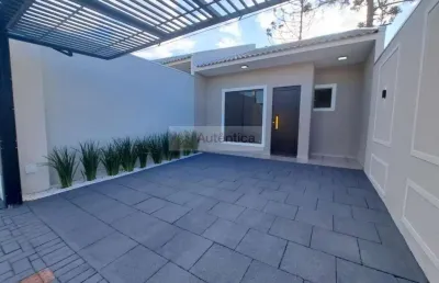Casa para venda em cascavel, floresta, 3 dormitórios, 1 banheiro, 2 vagas