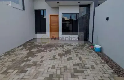 Casa para venda em cascavel, florais, 2 dormitórios, 1 banheiro, 2 vagas