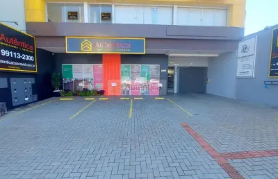 Sala comercial para locação em cascavel, coqueiral, 1 banheiro