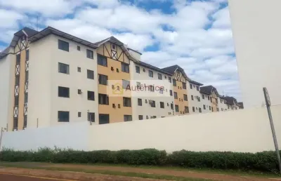 Apartamento para venda em cascavel, country, 2 dormitórios, 1 banheiro, 2 vagas