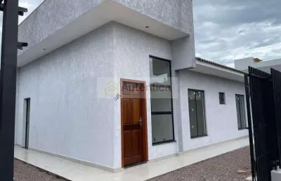 Casa para venda em cascavel, santa felicidade, 3 dormitórios, 1 suíte, 2 banheiros, 2 vagas