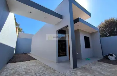 Casa para venda em cascavel, periolo, 2 dormitórios, 1 banheiro, 2 vagas