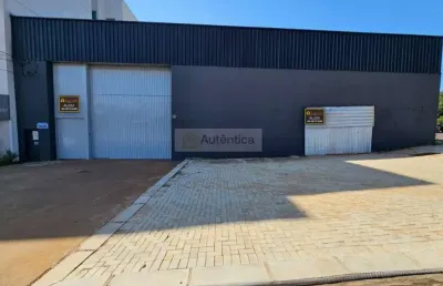 Barracão para locação em cascavel, cancelli, 3 banheiros