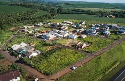 Terreno para venda em santa tereza do oeste, padovani