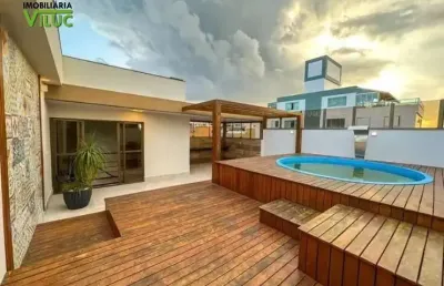 Cobertura com 4 quartos à venda na rua cecília fonseca coutinho, --, castelo, belo horizonte por r$ 990.000