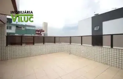 Cobertura com 4 quartos à venda na rua desembargador josé satyro, --, castelo, belo horizonte por r$ 850.000