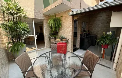 Casa com 3 quartos à venda na rua raul seixas, --, manacás, belo horizonte por r$ 890.000