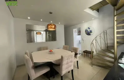 Cobertura com 3 quartos à venda na maria felícia, --, santa terezinha, belo horizonte por r$ 550.000