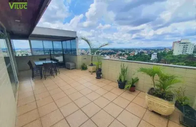 Cobertura com 3 quartos à venda na rua josé amaral, --, ouro preto, belo horizonte por r$ 840.000