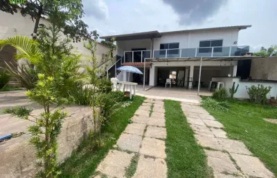 Casa com 4 quartos à venda na rua geraldo parreiras, --, trevo, belo horizonte por r$ 1.200.000