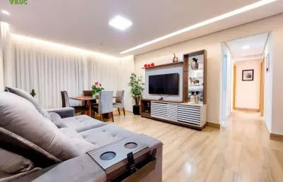 Apartamento com 3 quartos à venda na rua cantor luiz gonzaga, --, castelo, belo horizonte por r$ 698.000