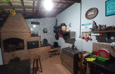 Casa com 4 quartos à venda na topázio, --, pedra azul, contagem por r$ 585.000