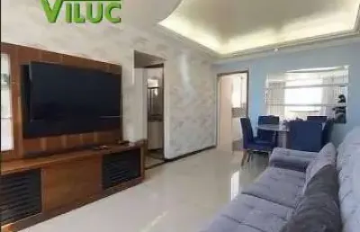 Apartamento com 3 quartos à venda na avenida altamiro avelino soares, --, castelo, belo horizonte por r$ 600.000