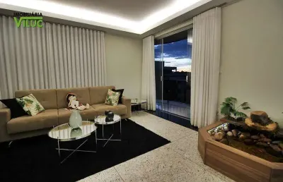 Cobertura com 4 quartos à venda na rua castelo de edimburgo, --, castelo, belo horizonte por r$ 1.750.000
