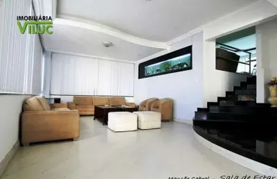 Casa com 4 quartos à venda na alameda dos canários, --, cabral, contagem por r$ 3.300.000