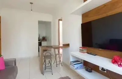 Apartamento à venda na alameda dos cisnes, --, cabral, contagem por r$ 300.000