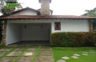 Casa com 4 quartos à venda na avenida torino, --, bandeirantes, belo horizonte por r$ 3.700.000