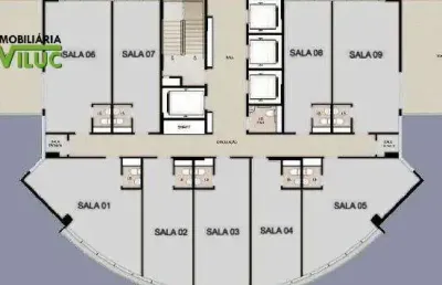 Sala comercial à venda na avenida do contorno, --, santa tereza, belo horizonte por r$ 339.000