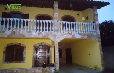 Casa com 4 quartos à venda na rua general clark, --, novo progresso, contagem por r$ 790.000