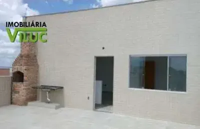 Cobertura com 4 quartos à venda na rua maria olinda nascimento, --, linda vista, contagem por r$ 550.000