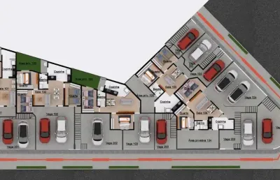 Cobertura com 3 quartos à venda na rua canavieiras, --, parque xangri-lá, contagem por r$ 425.000