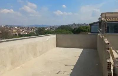 Cobertura com 2 quartos à venda na meridional, --, serrano, belo horizonte por r$ 600.000