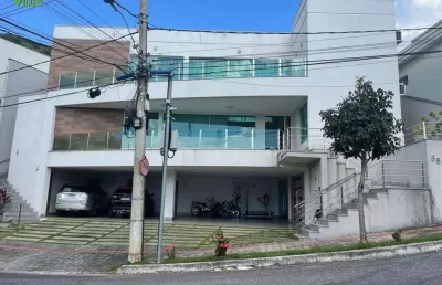 Casa em condomínio fechado com 4 quartos à venda na constantino siqueira santos, --, jardim paquetá, belo horizonte por r$ 6.000.000