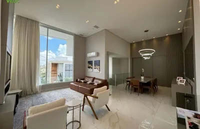 Casa em condomínio fechado com 4 quartos à venda na polaris, --, portal do sol, contagem por r$ 5.000.000