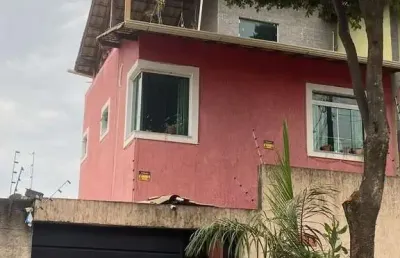Casa com 3 quartos à venda na rua enéas, --, novo glória, belo horizonte por r$ 870.000