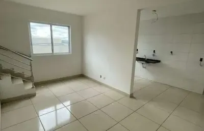 Cobertura com 2 quartos à venda na avenida alvarenga peixoto, --, nacional, contagem por r$ 350.000