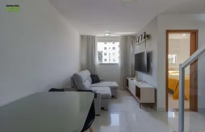 Cobertura com 2 quartos à venda na alameda das cotovias, --, cabral, contagem por r$ 650.000