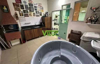 Casa em condomínio fechado com 2 quartos à venda na rua vinte e dois, --, arvoredo 2ª seção, contagem por r$ 360.000