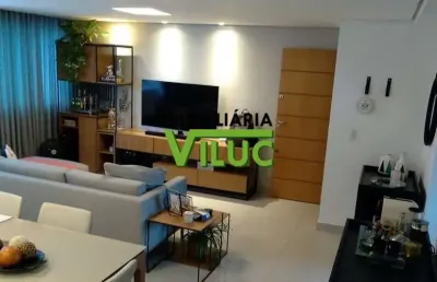 Apartamento com 3 quartos à venda na rua castelo de avis, --, castelo, belo horizonte por r$ 795.000