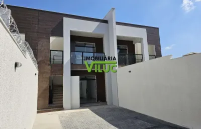 Casa com 2 quartos à venda na rua orlando lima melo, --, parque xangri-lá, contagem por r$ 485.000