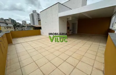 Cobertura com 4 quartos à venda na rua doutor rubens guimarães, --, castelo, belo horizonte por r$ 1.200.000