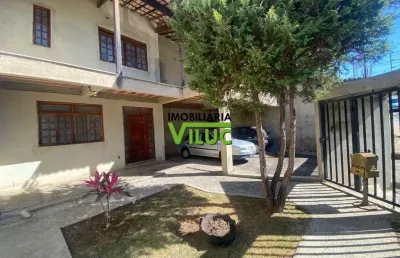 Casa com 4 quartos à venda na rua rosalina calegário, --, serrano, belo horizonte por r$ 1.400.000