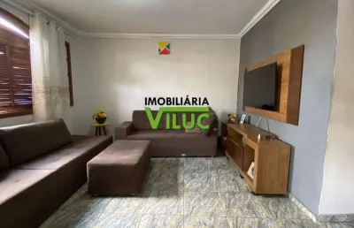 Casa com 3 quartos à venda na rua dos médicos, --, alípio de melo, belo horizonte por r$ 590.000