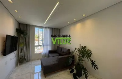 Apartamento com 2 quartos à venda na rua catalunha, --, santa terezinha, belo horizonte por r$ 380.000