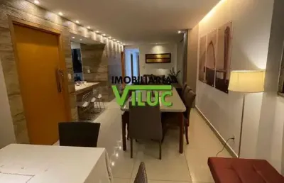 Apartamento com 4 quartos à venda na avenida miguel perrela, --, castelo, belo horizonte por r$ 1.490.000