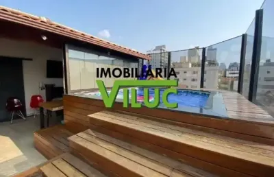 Cobertura com 4 quartos à venda na rua castelo guimarães, --, castelo, belo horizonte por r$ 1.100.000