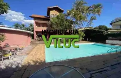 Casa com 5 quartos à venda na parma, --, bandeirantes (pampulha), belo horizonte por r$ 1.780.000