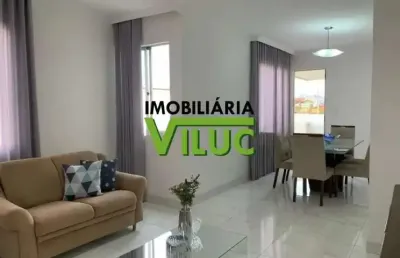 Apartamento com 3 quartos à venda na rua cantor luiz gonzaga, --, castelo, belo horizonte por r$ 545.000