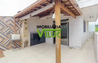 Cobertura com 2 quartos à venda na rua cecília fonseca coutinho, --, castelo, belo horizonte por r$ 575.000